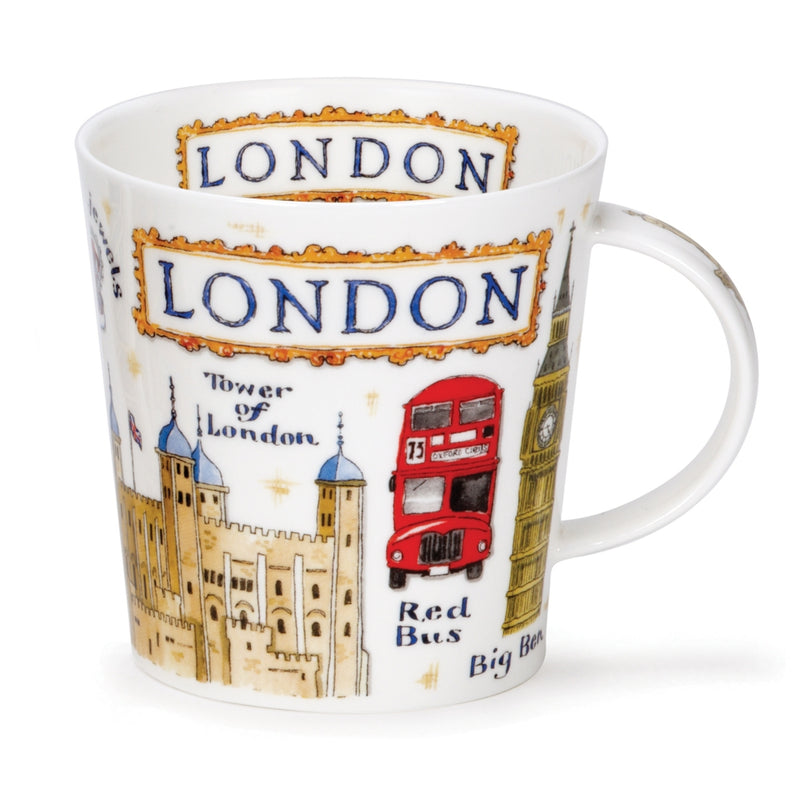 Dunoon Cairngorm Mug, London Kate Mawdsley