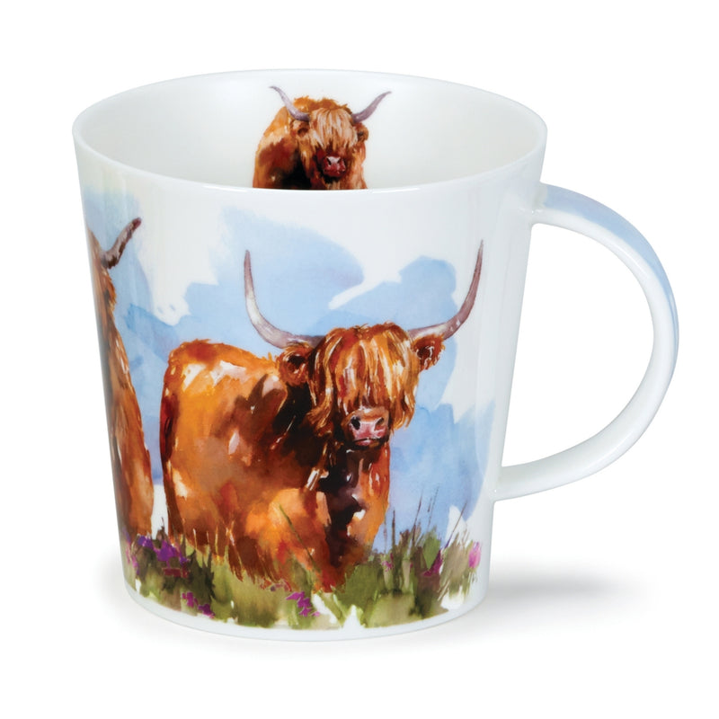Dunoon Cairngorm Mug, Highland Cows
