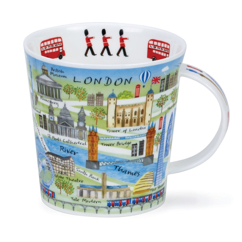 Dunoon Cairngorm Mug, London Map