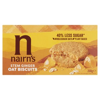 Nairn's Stem Ginger Biscuits