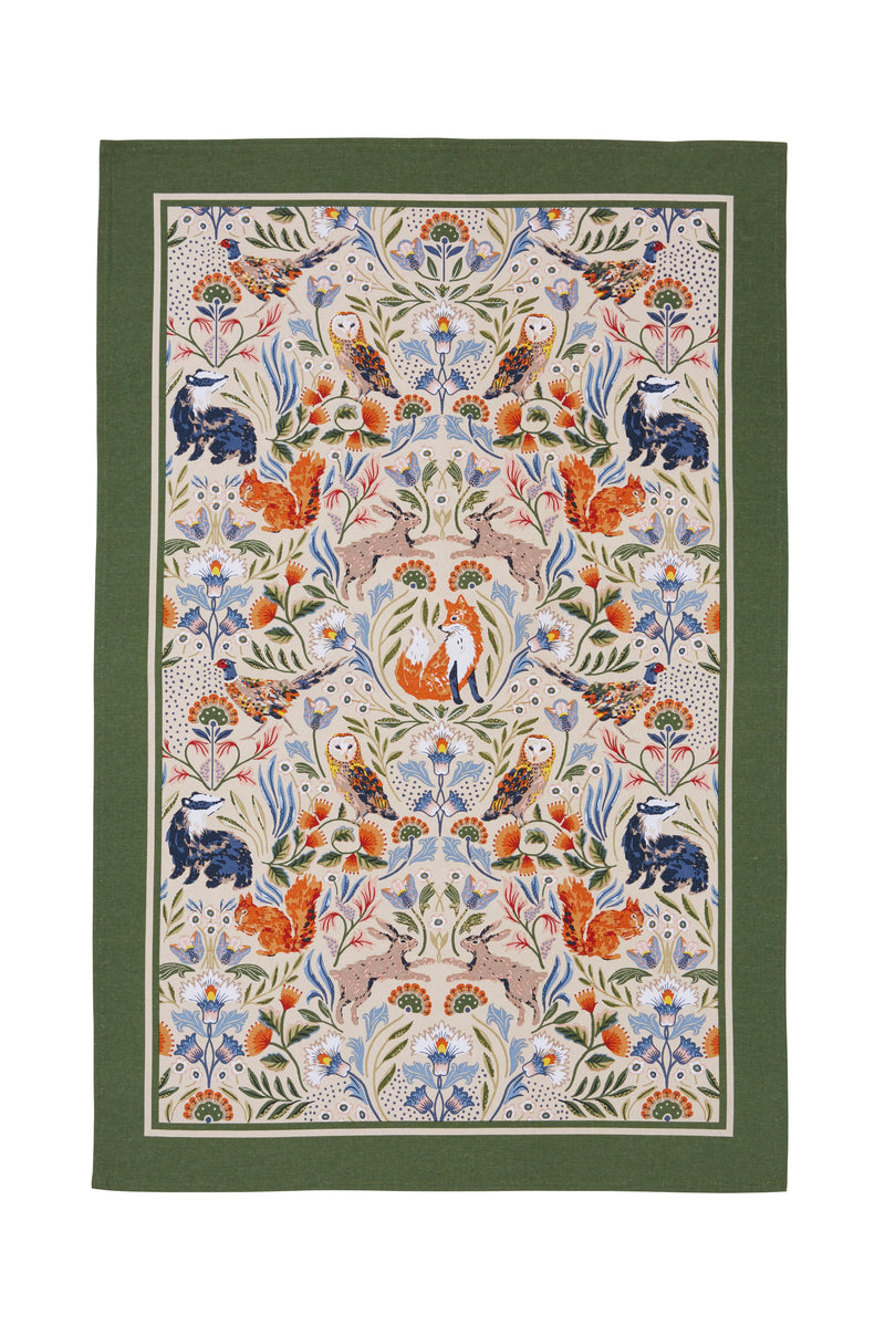 Ulster Weavers Cotton Tea Towel, Blackthorn