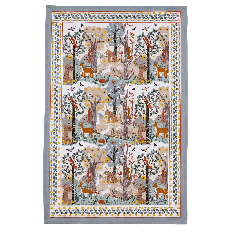 Ulster Weavers Cotton Tea Towel, Wildwood