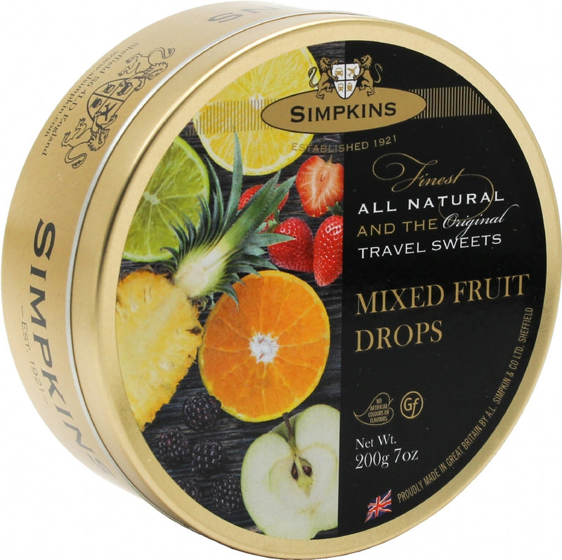 Simpkins Travel Sweets, Mixed Fruits
