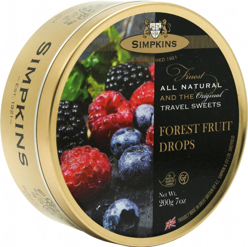 Simpkins Travel Sweets, Forest Fruits