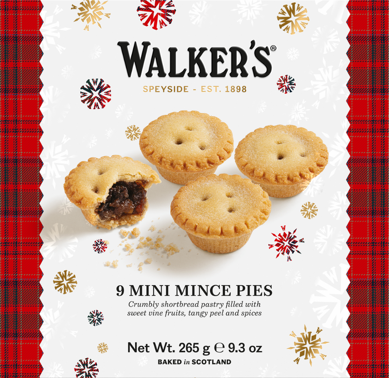 Walker's 9 Mini Mince Pies