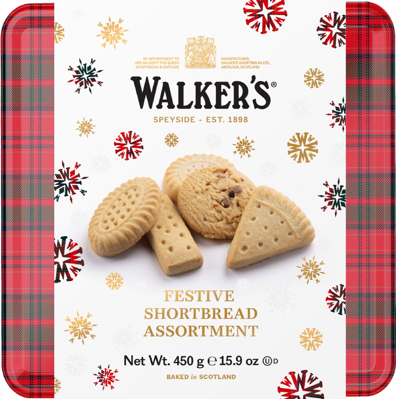Walker's Festive Shortbread Assortment