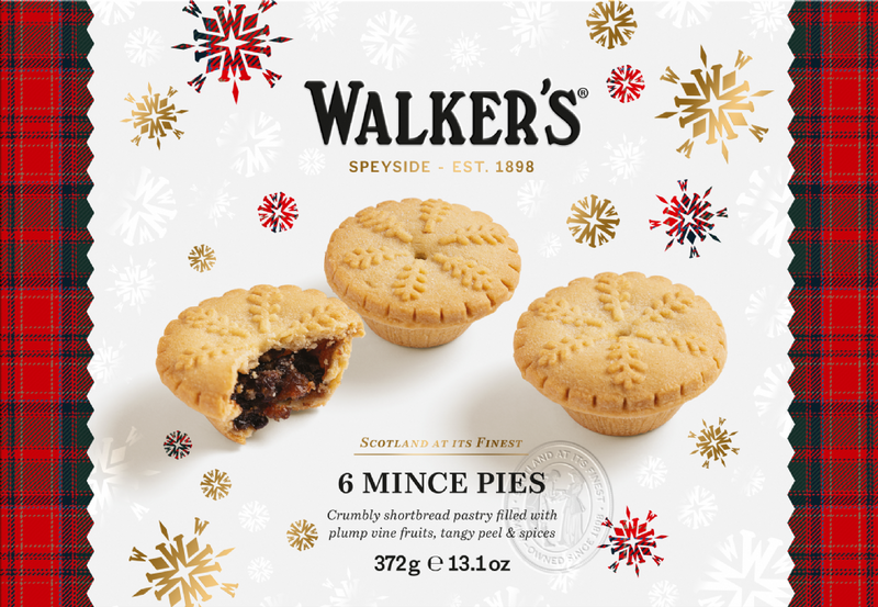 Walker's 6 Mince Pies