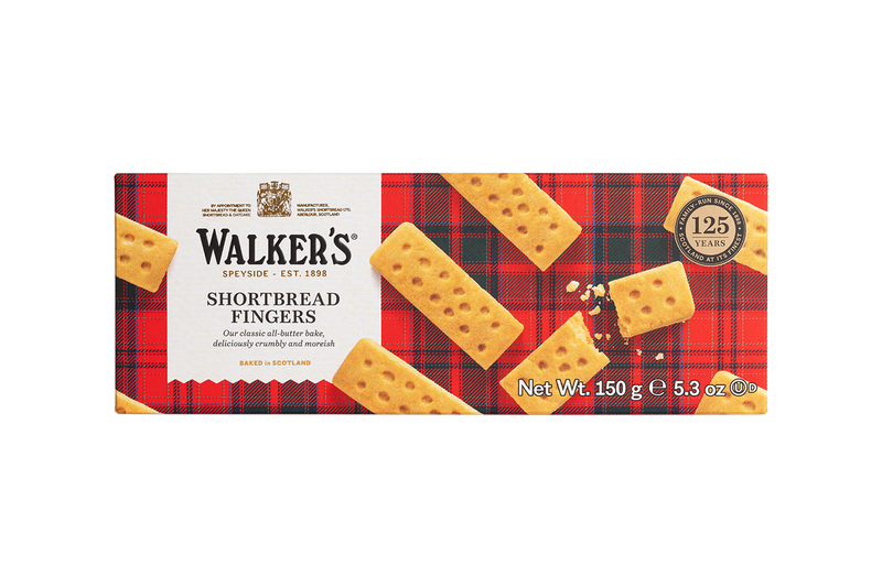 Walker's Shortbread Fingers, 250g