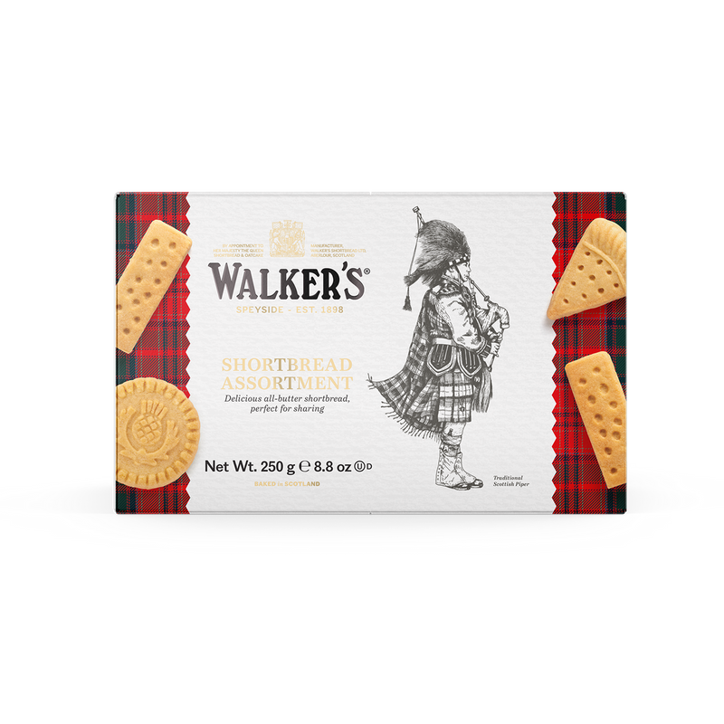 Walker's Shortbread Assortment, 160g