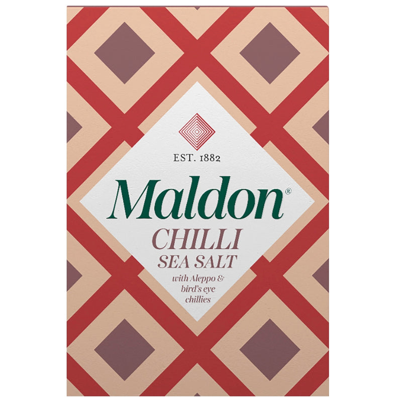 Maldon Chilli Sea Salt, 100g