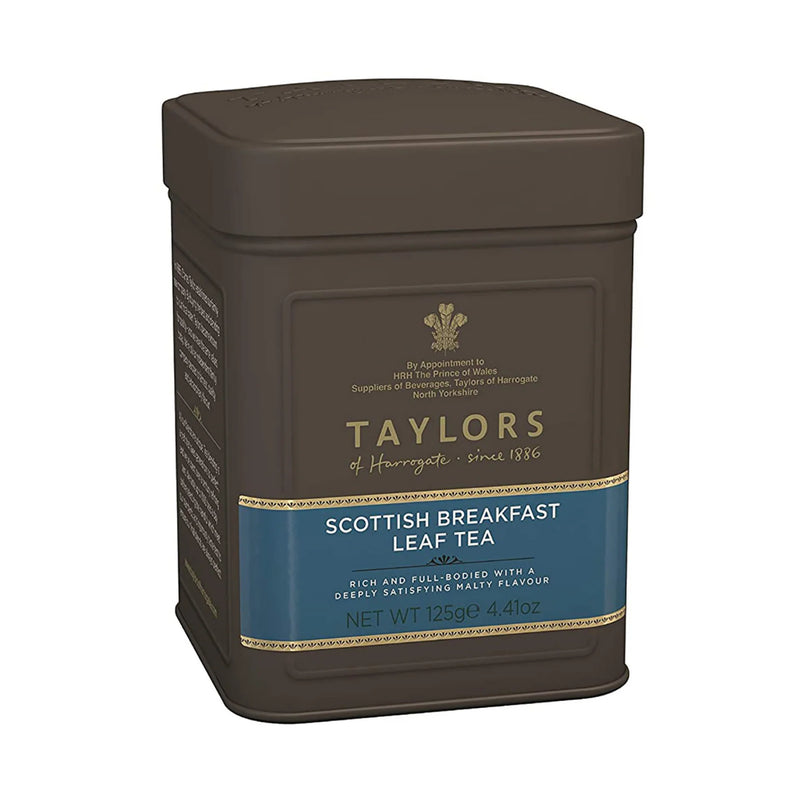 Taylors of Harrogate Caddy Pack, Scottish Breakfast, 125g