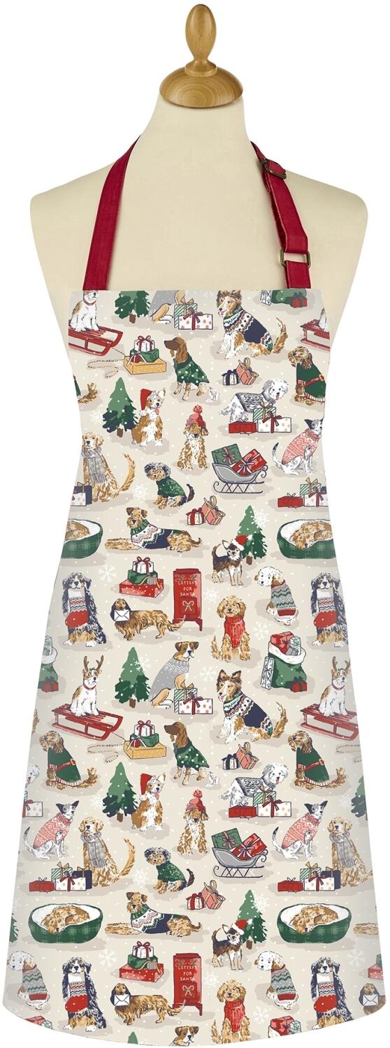 Ulster Weavers Cotton Apron, Merry Mutts