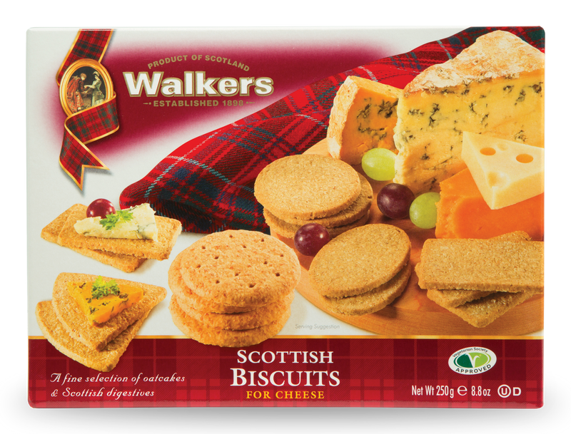 Walkers Scottish Biscuits for Cheese, 250g