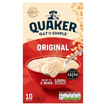 Oat So Simple Original, 10 Sachets