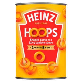 Heinz Hoops, 400g