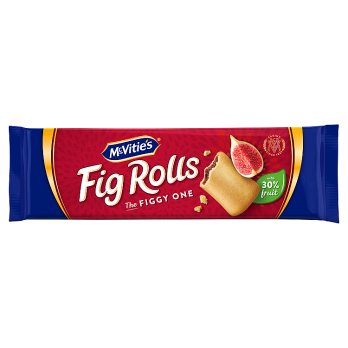 McVities Fig Rolls, 200g