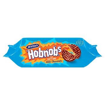 McVities Milk Chocolate Hobnobs, 262g
