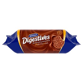 McVities Milk Chocolate Digestives, 266g