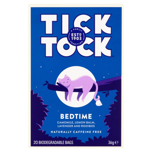 Tick Tock Bedtime Blend, 20 bags