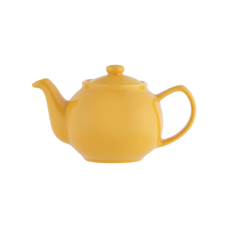 Price & Kensington Mustard Teapot, 6 Cup
