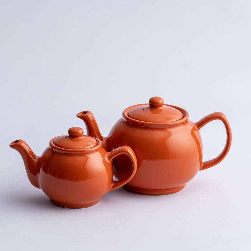 Price & Kensington 'Brights' Orange Teapot, 6 Cup