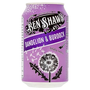 Ben Shaws Dandelion & Burdock Can, 330ml