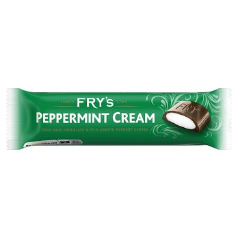 Fry's Peppermint Cream Chocolate Bar, 49g