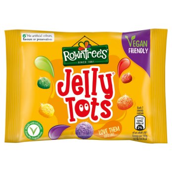 Rowntree's Jelly Tots Bag, 42g