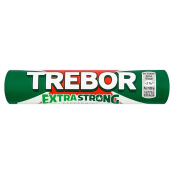 Trebor Extra Strong Peppermints, 41.3g
