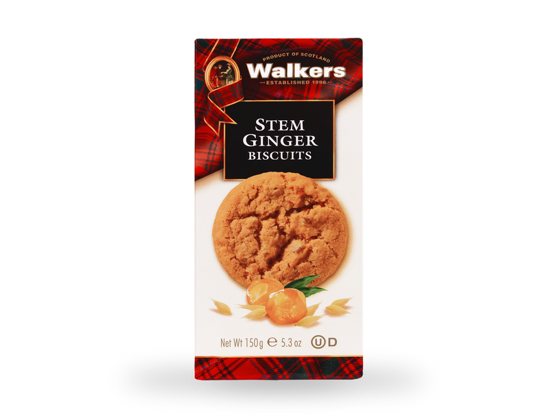 Walkers Stem Ginger Biscuits