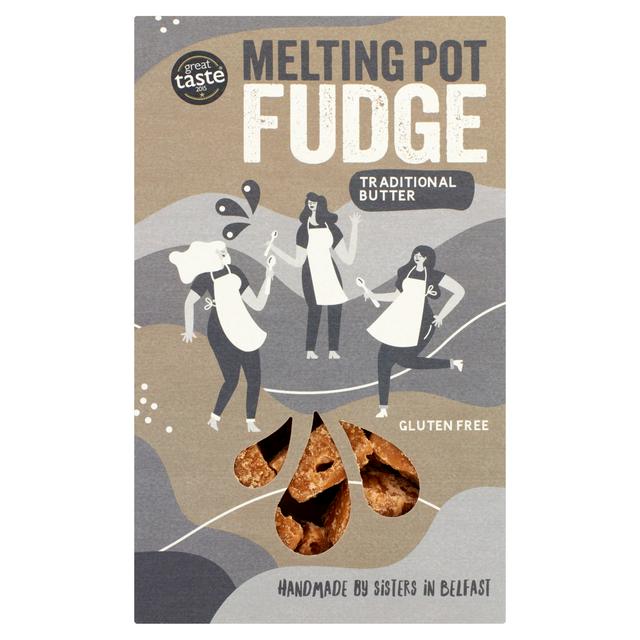 Melting Pot Fudge Traditional Butter, 150g