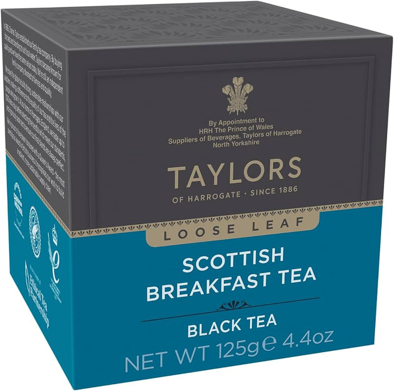 Taylors of Harrogate Refill Pack, Scottish Breakfast, 125g