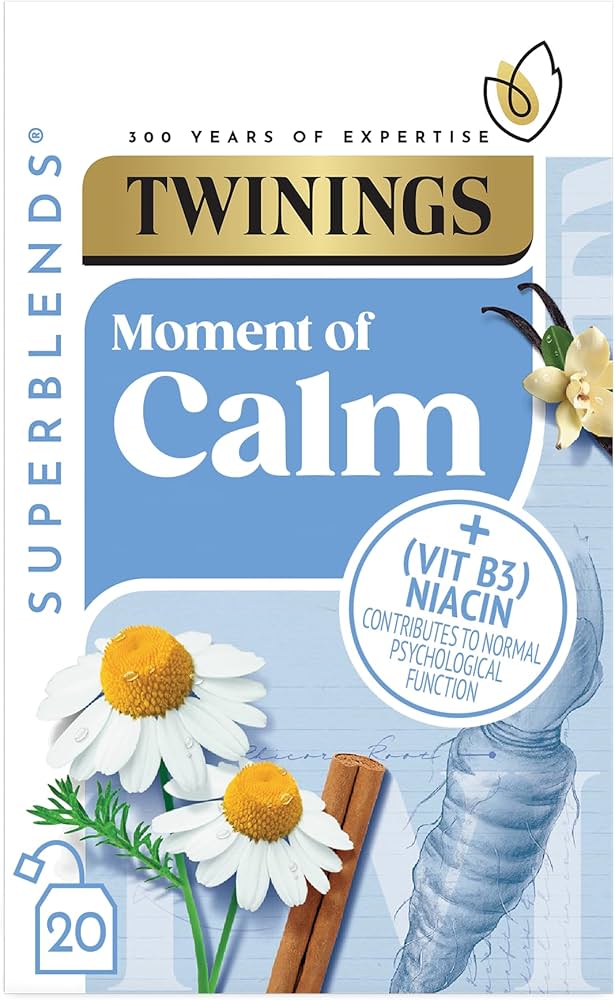Twinings Superblends, Moment of Calm, 20 bags