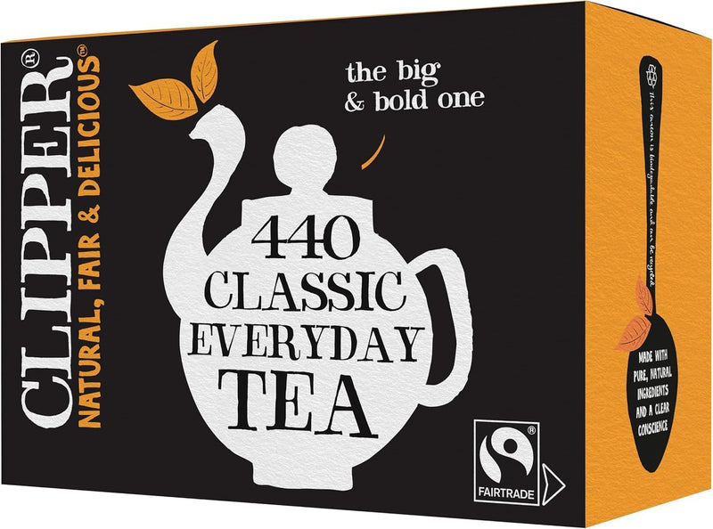 Clipper Everyday Fairtrade Tea, 440s