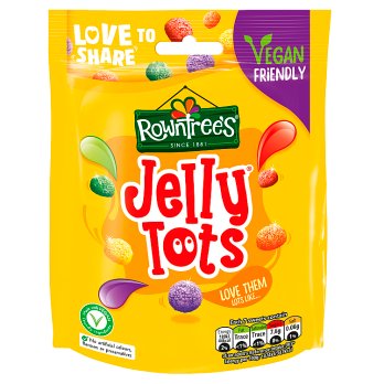 Rowntree's Jelly Tots Bag, 150g