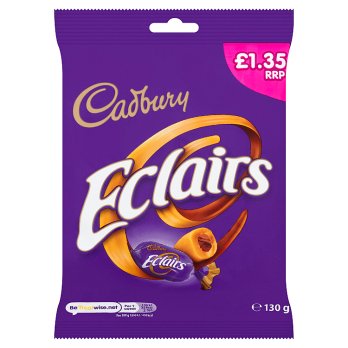 Cadbury Eclairs, 130g
