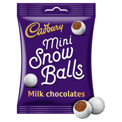 Cadbury Snowballs, 80g