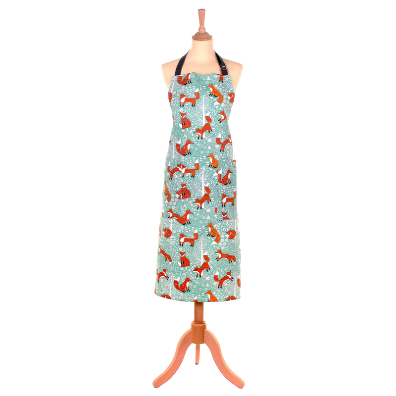 Ulster Weavers Cotton Apron, Foraging Fox