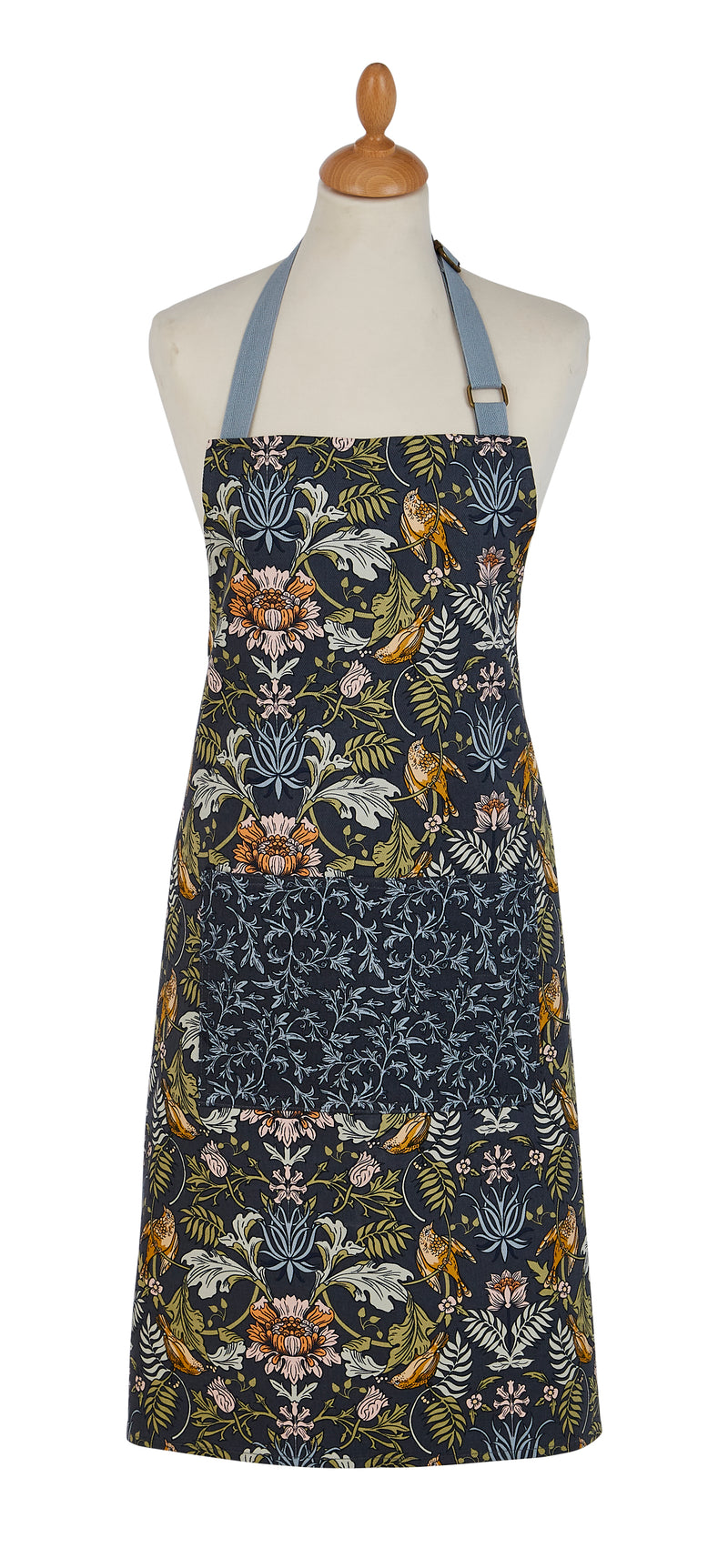 Ulster Weavers Cotton Apron, Finch & Flower