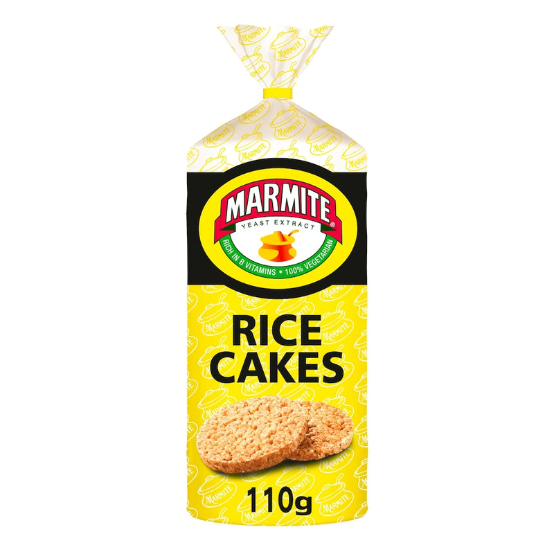 Marmite Rice Cakes, 110g