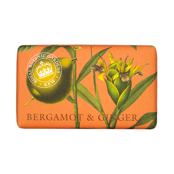 Kew Gardens, Bergamot & Ginger Soap, 240g