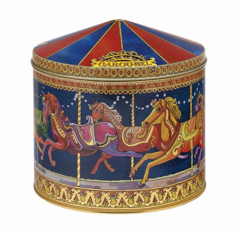 Round Tin, Emma Bridgewater, Carousel