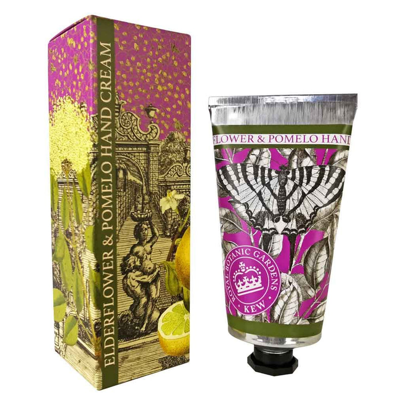 Kew Gardens, Elderflower & Pomelo Hand Cream, 75ml
