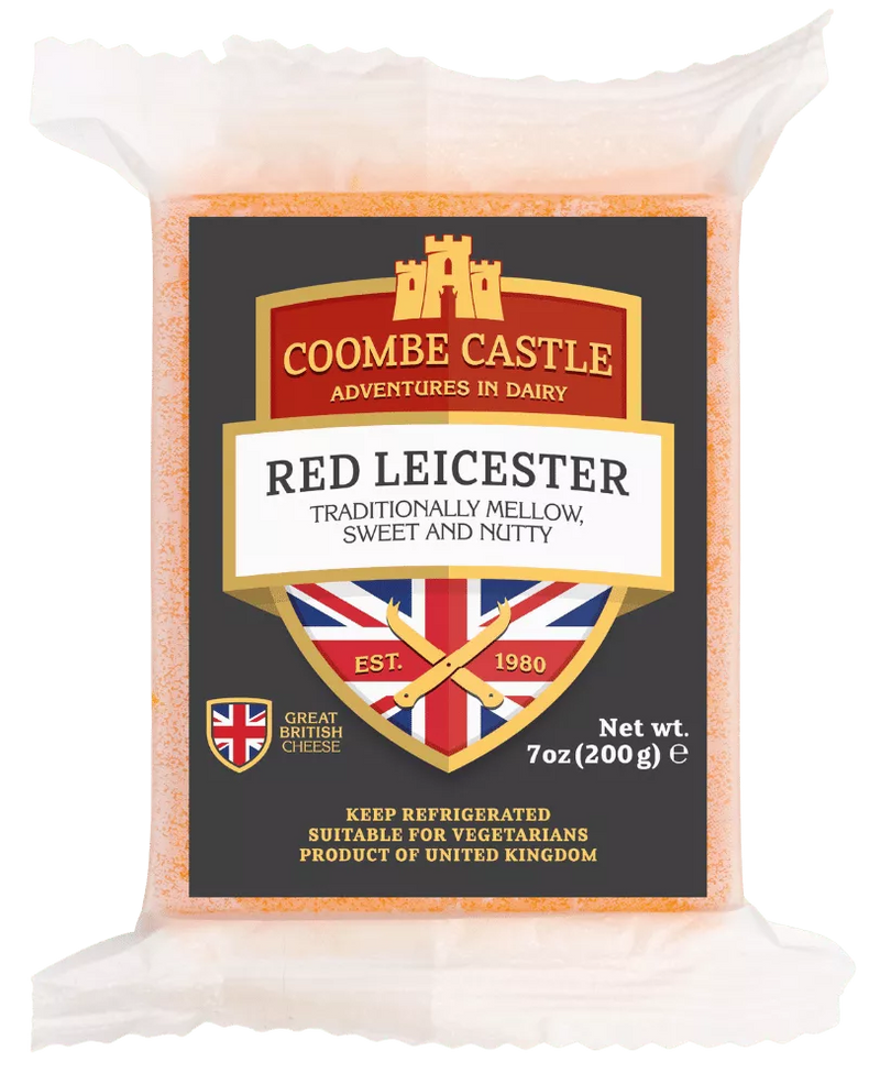 Coombe Castle Red Leicester