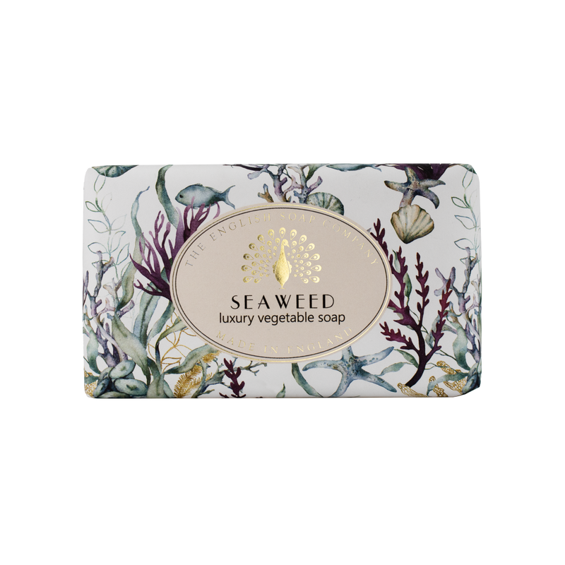 English Soap Company, Vintage Seaweed Soap, 190g