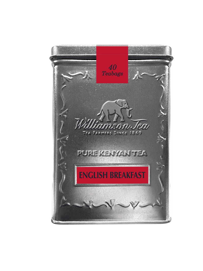 Williamson English Breakfast Heritage Tin, 40s