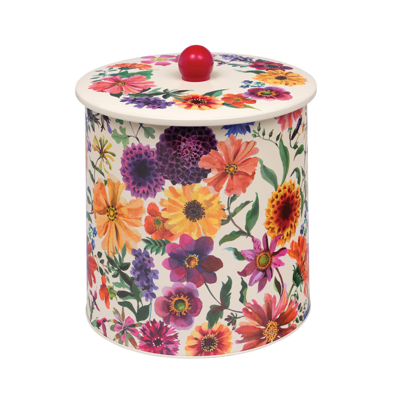 Biscuit Barrel, Emma Bridgewater, Garden Flowers