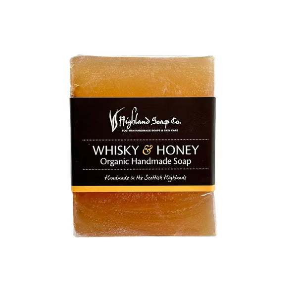 Highland Soap Company, Whisky & Honey Hand Soap, 150g