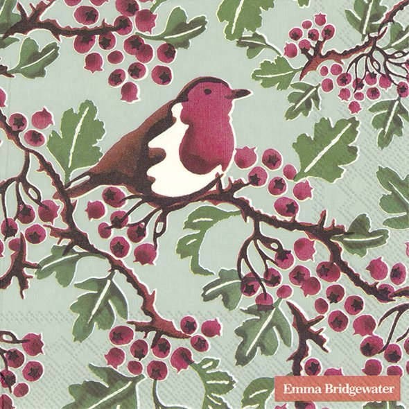 Emma Bridgewater Lunch Napkins, Hawthorn Berry