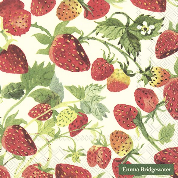 Emma Bridgewater Lunch Napkins, Strawberries